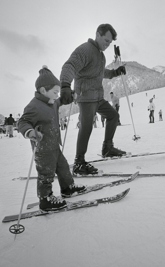 Robert F. Kennedy, John F. Kennedy Jr.